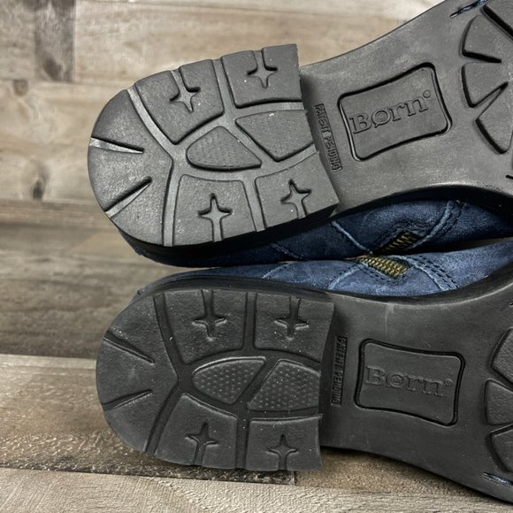 Born Trinculo Distressed Suede Booties - Picture 9 of 10